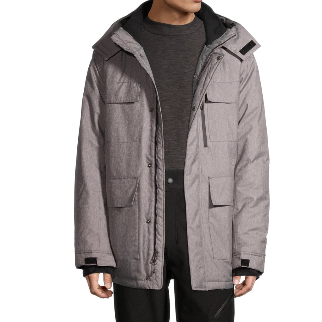 New Swiss Tech Parka Jacket.
